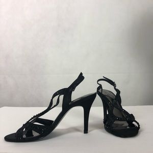 Lulu Townsend Black Heels